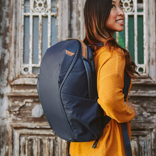 Peak Design Everyday Backpack Zip v2 20L BEDBZ-20-MN-2 - Midnight - 11